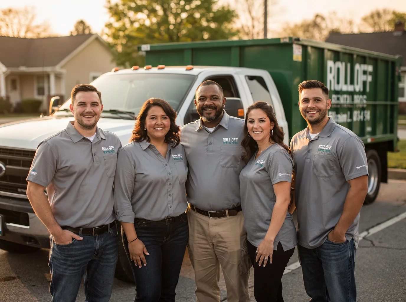 Roll Off Dumpster Rental company in Rupert, GA