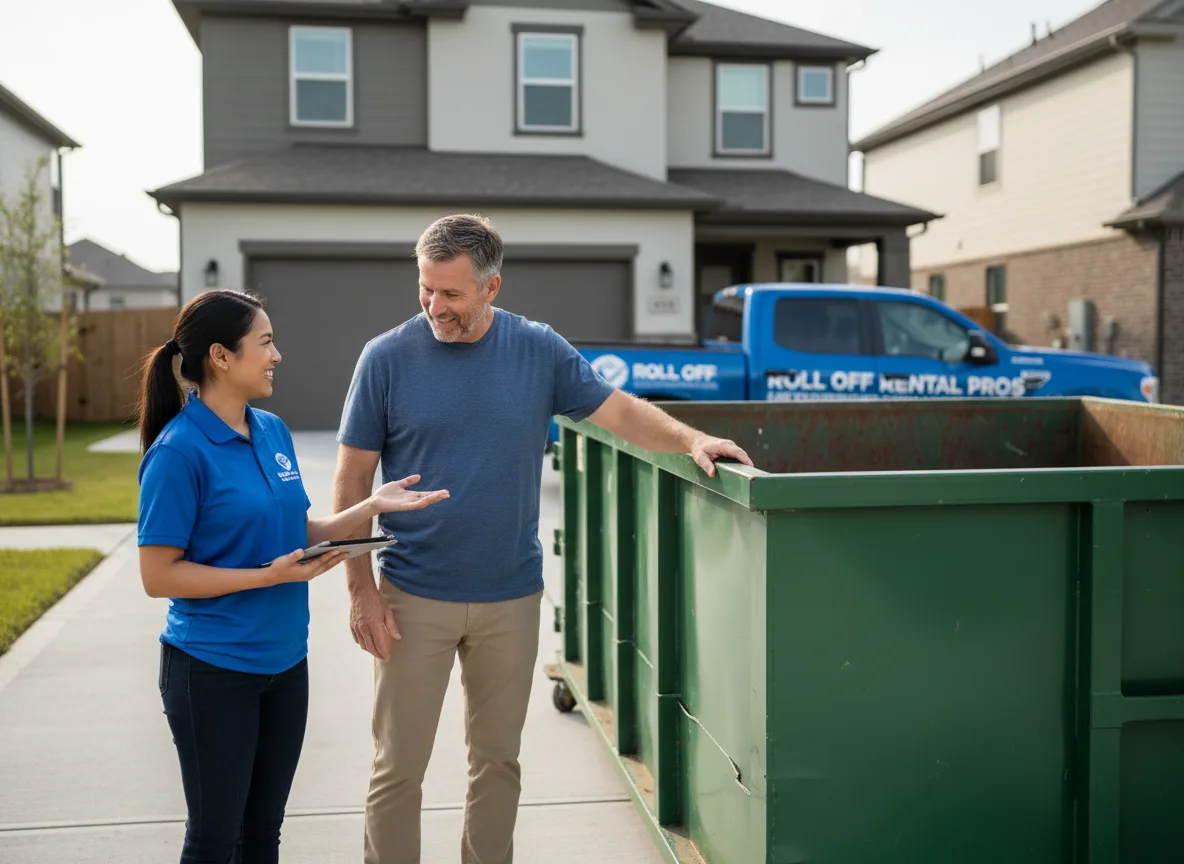 Roll Off Dumpster Rental Rupert, GA FAQs